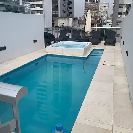 Gran Estudio Para 4 Pers Con Piscina Zona Palermo Buenos Aires Exterior foto