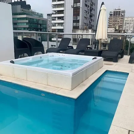 Gran Estudio Para 4 Pers Con Piscina Zona Palermo Buenos Aires Exterior foto