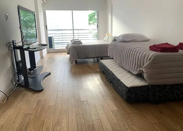 Gran Estudio Para 4 Pers Con Piscina Zona Palermo